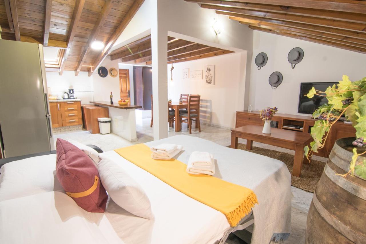 Tuguest Atico Gracia Lägenhet Granada Exteriör bild