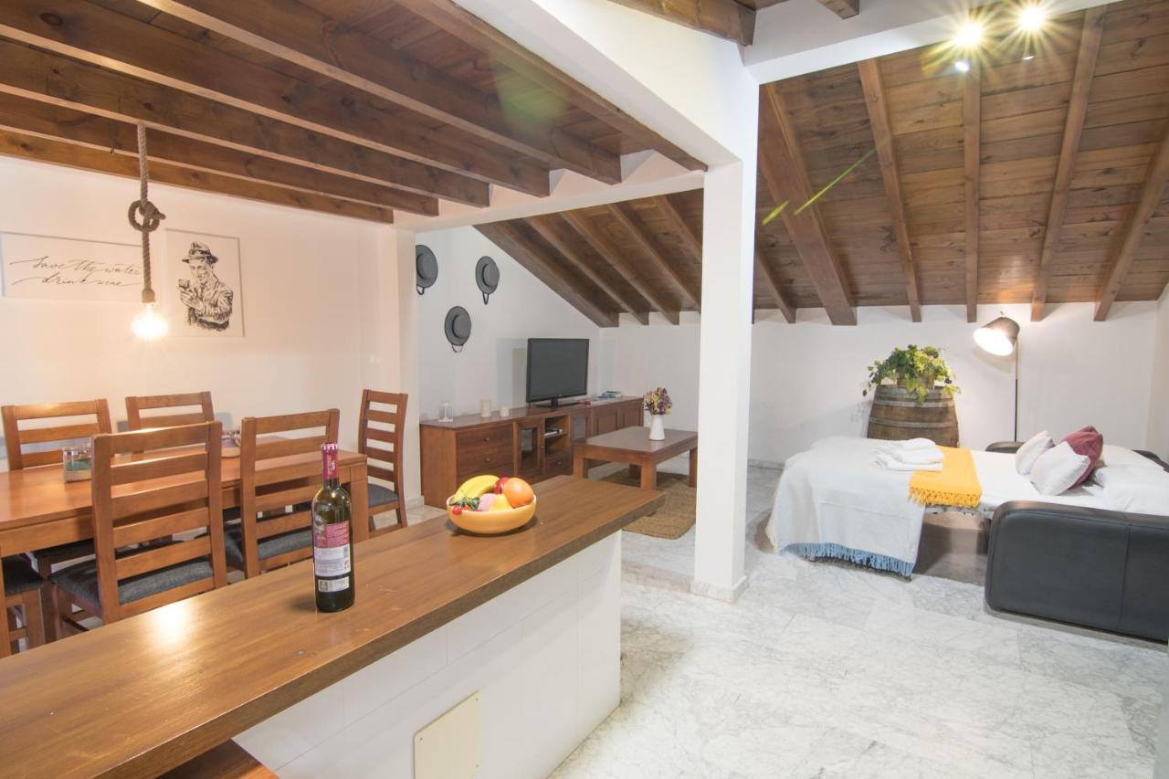 Tuguest Atico Gracia Lägenhet Granada Exteriör bild