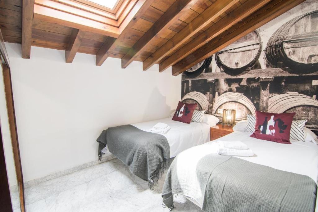 Tuguest Atico Gracia Lägenhet Granada Exteriör bild